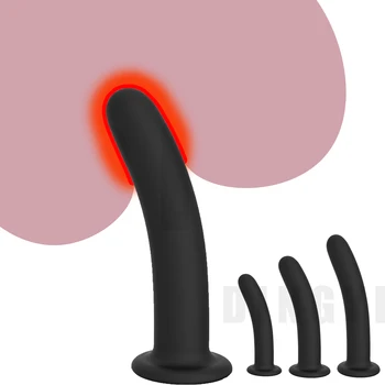 Anális Plug a Prosztata Masszírozó Szex Termékek Hüvelyi Stimulátor Erős Balek Szilikon Vibrátor Szex Játékok a Férfi a Nőt