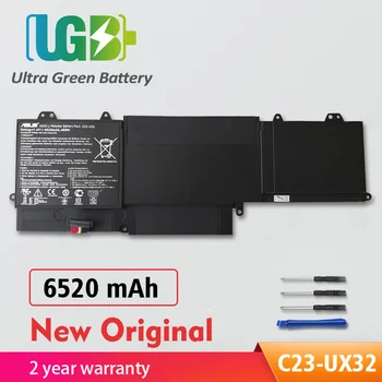 UGB Új, Eredeti C23-UX32 Akkumulátor ASUS VivoBook U38N U38N-C4004H ZenBook UX32 UX32V UX32A UX32VD U38DT laptop Prime UX32A