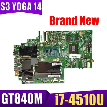 13323-2 448.01127.0021 vonatkozik Thinkpad S3 JÓGA 14 Laptop alaplap i7 CPU 4510U DDR3 GT840M 2G 100% - os vizsgálat