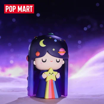 Eredeti POP MART Suttogni Baba Discovery Sorozat Vak Box Játékok Modell Erősíteni, Stílus Aranyos Anime Ábra Ajándék, Meglepetés Doboz