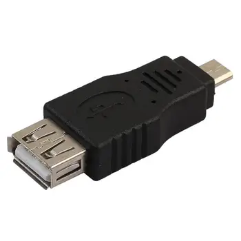12 Db USB 2.0 a Férfi-Nő Micro Mini Váltó Adapter Átalakító Csatlakozó Készlet
