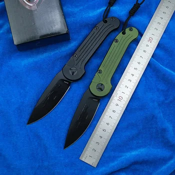 LEMIFSHE rendelésre készült MT összecsukható kés Elmax penge alumínium fogantyú szabadtéri taktikai kemping vadászat EDC eszköz, konyhai kés