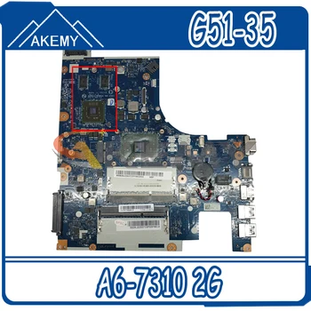 Akemy A Lenovo g51-35 bmwq3/bmwq4 nm-a401 Laptop, PC Alaplap a6-7310 2G Különálló Grafikus 100% - os Teszt OK
