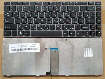 SSEA Új laptop RU billentyűzet Lenovo Z470 Z475 Z370 orosz fekete Billentyűzet