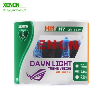 XENCN h7 55w 12V 3800K Dawn Light X-treme Látás Autó Fényszórói, Németország Tech Halogén Auto Izzók Ingyenes Szállítási Új 2DB