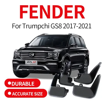 Sárfogó A Trumpchi GS8 2017 -2020 2021 Autó Fender Mud Guard Splash Füleket Mudguards Módosított Alkatrészek Első Kerék Hátsó Fogaskerék Bőr