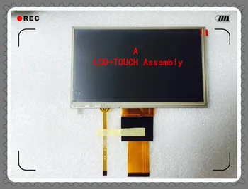 LCD modul KORG PA600 Elektronikus orgona érintőképernyő + HS700V12A LCD érintőképernyő