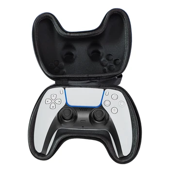 A PS5 EVA Nehéz Vezérlő Ütésálló Táska Tároló védőtok Játékvezérlő Kemény Héj hordtáska PlayStation 5