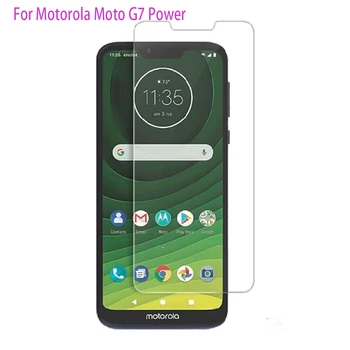 Edzett Üveg Kijelző Védő Fólia A Motorola Moto G7-G6 Hatalmi Játék Plus Átlátszó