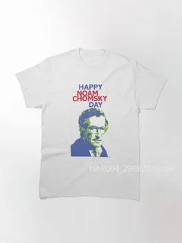Boldog Noam Chomsky Nap Klasszikus Póló