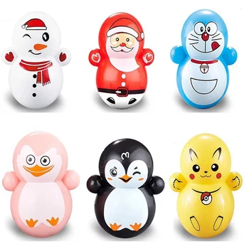 pokemon kawaii Doraemon Pikachu Pingvin Mikulás Kacsa dobon BABA Karácsonyi Játékok lányoknak Charizard Játékok