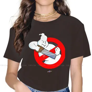 Alapvető Alkalmi TShirt Ghostbusters Film Film Stílus Maximum Póló Lány Rövid Ujjú Különleges Ajándék Ötlet