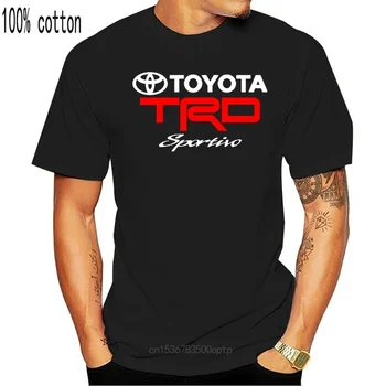 Toyota TRD sport férfi póló, jó minőségű, alkalmi ing, király, felső, 010310