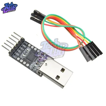 CP2102 modul USB-TTL soros UART STC letöltés kábel PL2303 Szuper Ecset vonal korszerűsítése