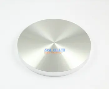 2 Db 99*10*M10 Alumínium Lemez Üveg Asztali Adapter Csatlakoztatása Kör Dekoráció