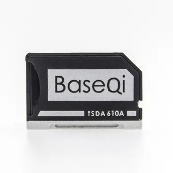 BaseQi ASUS 610A Alumínium Lopakodó Meghajtó Micro SD/TF Kártya Adapter SD Kártya olvasó Az ASUS ZenBook Flip UX360CA, de az ASUS UX31A