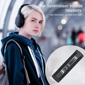 Csere Fülvédő Fülpárna Fejpánt Pad Szivacs Párna Sennheiser HD-800 HD800 Fejhallgató, Javítás, Alkatrészek, Tartozékok
