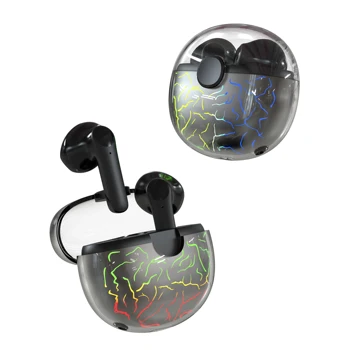 TWS JS58 Vezeték nélküli Fejhallgató sztereó Bluetooth-kompatibilis Fülhallgató Fülhallgató, Touch Control Fejhallgató a Szerencsejáték, Sport, Zene