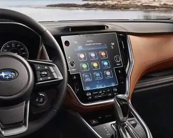 Edzett Üveg Képernyő Védő fólia a Subaru Legacy Outback 2020-2022 11.6 inch autórádió gps navigációs képernyő védő