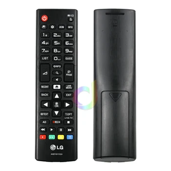 az LG AKB74915324 Vezeték nélküli Távirányító ABS Csere 433MHz a LGAKB74915324 Smart Tv LED LCD TV Vezérlő ÚJ
