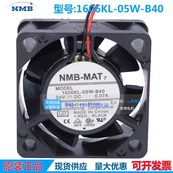 Új, eredeti NMB 1606KL-05W-B40/B49 24V 0.07 EGY 40*40*15MM 4cm CNC szerszámgép inverter hűtő ventilátor