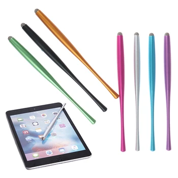 Kapacitív Stylus Pen ÚJ Fém Háló mikroszálas Tipp érintőképernyő Ceruza Toll Okos Telefon, Tablet PC iPhone