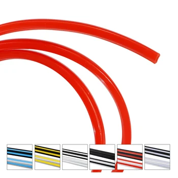 Ender 3/ CR10/ CNC 20 sorozat 6mm sík tömítés, hogy 2020-ig alumínium profil puha borítást/ Panel piros/sárga/fekete/fehér/kék