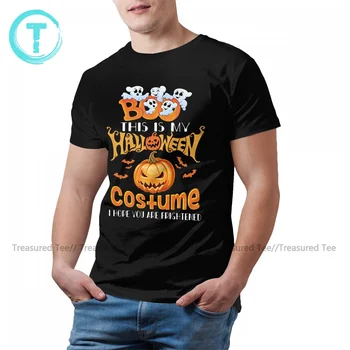 Halloween Pumpkin Póló Férfi Ruházat Szórakoztató 100 Pamut Nyomtatás Póló Rövid Ujjú Nyári Póló Nagy