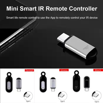 Mini Smart Mobil Telefon Távirányító Stabil IR Készülék Infravörös Távirányító Micro Android mobiltelefon