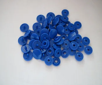 Ingyenes szállítás 20 beállítja T3(10.7 mm) KAM B16 Royal Kék szín snap gomb varrás baba színes műanyag kötőelem snap gombra