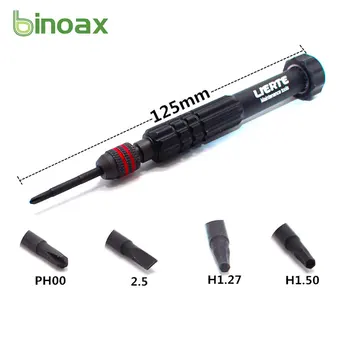 Binoax 4 Az 1-ben Csavarhúzó Szerszám Készlet Készlet E-cigaretta Porlasztó Javítás H1.50 H1.27 PH00 2.5-