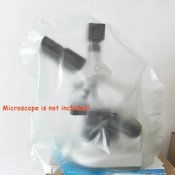 40X47X27CM Standard Mikroszkóp PVC Műanyag Moistureproof Mikroszkóp Porvédő Fedél Védi A Mikroszkóp a Por
