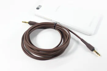 3,5 mm-es férfi Férfi Sztereó Audio Kábel Audio-Technica ATH-MSR7 az ATH MSR7 Távirányító kábel Kábel