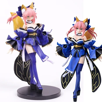 Japán Anime Játék Grand Érdekében, Tamamo nem Mae PVC Ábra Gyűjthető Modell Játék Szexi Lány Figura Asztali Díszek