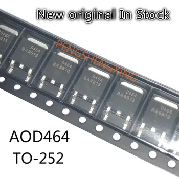 10DB/SOK AOD464 40A 105V TO252 D464 Új, eredeti helyszínen forró eladó