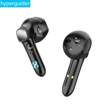 hyperguider TWS Fülhallgatók Bluetooth Fülhallgató Játék Vezeték nélküli Fejhallgató Alacsony Késleltetésű 65ms a Xiaomi MI Szuper Oppo Huawei Meizu