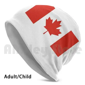 Kanadai Zászló-Ca Sapkák Kötött Sapka Hip-Hop, Címer, Szimbólum, Kék Kereszt, Zászló Kanadai Zászló Partenon Görög