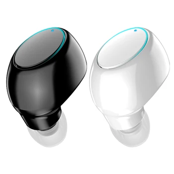 Új X6 Mini 5.0 Bluetooth Fülhallgató Sport Gaming Headset Mikrofonnal Vezeték nélküli TWS Fejhallgató Kihangosító Sport Sztereó Fülhallgató