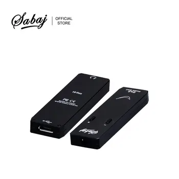 SABAJ Da2 HIFI Teljesítmény Mini Hordozható DAC, Valamint Fejhallgató Erősítő USB DAC Fejhallgató Erősítő 32bit/768kHz