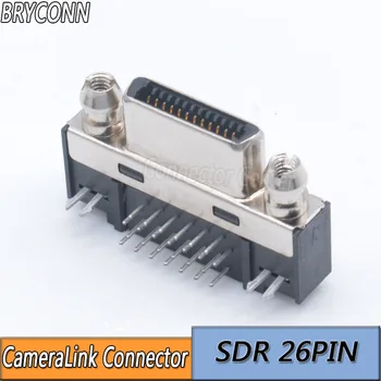 CameraLink SDR26Pin Csatlakozó O C B derékszögű Kamera Link 26P Conpatible A 12226-5150-00FR