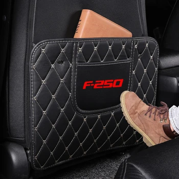 Autó Ülés Anti-kick Pad Védelem Pad Autó Dekoráció Ford F-250-Bőr Egyéni autósülés Fedezze Meghatározott Luxus Autó Tartozékok