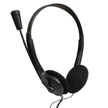 3,5 mm-es Vezetékes fejhallgató Fejhallgató Sztereo Headset Mikrofonnal a PC, Laptop, Számítógép PC Gamer