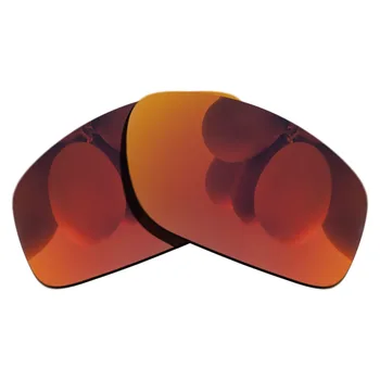 Polarizált Napszemüveg Csere Lencsék-Tincan Keret - Vörös Tűz