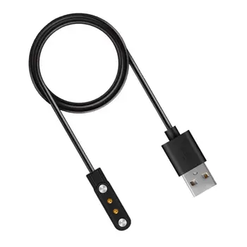 Mágneses USB Töltő, A XiaoMi Haylou Napenergia LS05 Smartwatch Dokkoló Töltő USB Töltő Kábel Bázis Dock Kábel Smart Töltés Drót