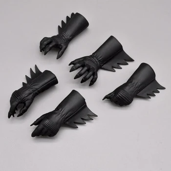 Forró Értékesítési 1/6. Könnyű Páncél Mancs Fekete Kesztyűs Kéz Modellek A Szokásos 12 inch Baba Adatok Gyűjteménye