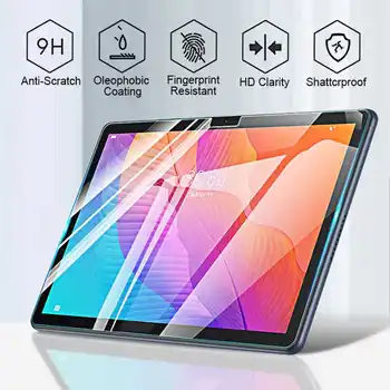 Anti-Tört Védő Edzett Üveg Huawei MediaPad M6 10.8 M5-Lite 10 Pro Képernyő Védő