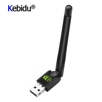 Vezeték nélküli USB Adapter WiFi Adapter, 2db 4db Hálózati Kártya, Wifi Dongle 150Mbps 802.11 n/g/b Hálózati LAN Kártya Új Set Top Box