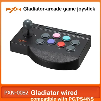 A Joystick PC PS4 Vezérlő PS3/Xbox/Nintendo Kapcsoló Arcade Harci Játék Küzdelem A Botot PXN 0082 USB Street Fighter