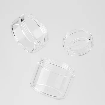 3g/5g/10g/15g/20g Műanyag Átlátszó Üres Smink Jar Pot Újratölthető Mintavevő Palackok Utazási Cream Krém Kozmetikai Konténer