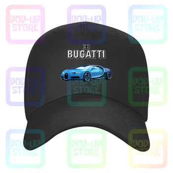 Bugatti Chiron, Autó Poszter Pamut Teherautó-Sofőr sapkák Baseball Sapka Férfi&Nő